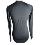 Cuddl Duds ClimateRight by Women's Grid Long Sleeve Crewneck Thermal Top Photo 3