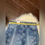 Style & Co . Womens Printed Cuffed-Hem Jeans Sz 14 Photo 8