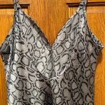 Morgan Taylor Vintage  Intimates Snake Print Slip Dress - Size Medium Photo 7
