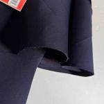 Gianni Bini  Chrissy off the shoulder scuba dress navy blue size small NWT Photo 7