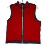 Vintage‎ Crazy Horse Vest Size M Photo 0