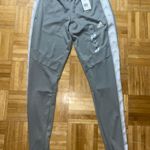 Adidas 3 Striped Black Joggers Photo 0