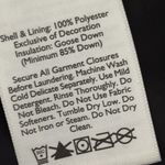 Eddie Bauer  Women’s Premium Goose Down Jacket Full Zip Black Size M Photo 9