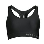 Under Armour Women's Mid Keyhole Sports Bra Photo 0