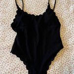 SheIn Black cheeky one piece swimsuit Photo 0