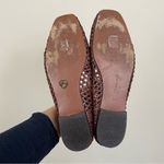 Madewell The Mylie Ballet Flat in Handwoven Leather Size 9.5 Photo 4