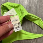 l*space  Pointelle Ribbed Bitsy Cut Bikini Bottom Photo 2