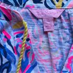Lilly Pulitzer Del Lago Romper Tassels Flounce Sleeves Size XS Photo 5