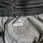 Puma Grey Athletic Shorts Medium Photo 2
