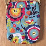 Lily bloom  Nature Crossbody Purse Brown/Tan/Khaki/Blue/Red/Orange/Yellow 9”x7” Photo 3