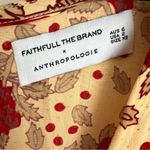 Faithfull the Brand  Anthropologie Melia Midi Dress XS 2 Photo 3
