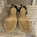 Michael Kors Women's Black Patent Leather w/Ankle Strap Size 6.5. SKU 1861 Photo 4