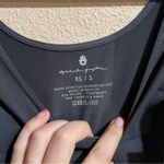 Spiritual Gangster NWT  gray scoop neckline seamless tank dress Photo 2