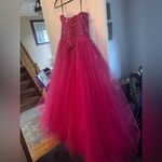 Pink Ball Gown Size 12 Photo 9