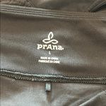 prAna Summit Capri Pants Black Large Hiking Travel Casual Pant Pull On Pants Photo 5