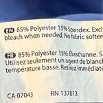 Balance Collection  Size XL Purple Cropped Leggings Photo 4