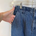 Eddie Bauer Vintage Denim Jean Skirt Western Classic Knee Length Basic Size 12 Photo 3