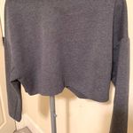 Tobi Grey Cropped Sweater Photo 0