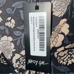 Nasty Gal  Nothing Bud Flowers Cropped Floral V-Neck Button Up Blouse 6 Prints Photo 7