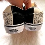 Vans NWT  old skool split paisley black and white sneakers Photo 3