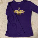 ECU long sleeve Tee Purple Size XS Photo 0