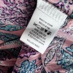 Simply Southern  pink blue seahorse print straps Maxi dress lightweight M Photo 3