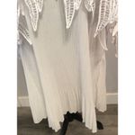 Pretty Angel  White Crochet Dress Tunic XL Wedding Party Summer Photo 5