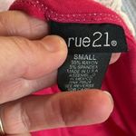 Rue 21 Rimantic Lace Crochet Pink Knit Tank Flowy Womens Small Photo 9