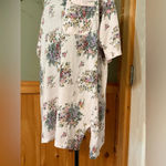 Victoria's Secret Victoria’s Secret Floral Print Oversized Night Gown size M Gold Tag Photo 2