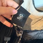 Dolce & Gabbana NWT  Y2K silk bow fringe cocktail dress Photo 3