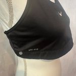 Nike Women's Black and White Sports Bra Photo 3