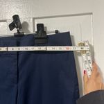 NWT Ann Taylor Navy Blue Signature Crop Pant size 6 Photo 5