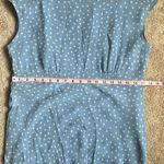 Chadwick's Vintage Late 90’s Chadwick Silk Light Blue  Maxi Dress - See Description- Photo 9