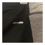 Adidas  Climalite Womens High rise Wide Waist Activewear‎ Capri Pants Black Photo 3