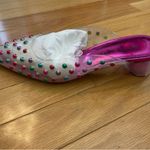 Kate Spade NWT  Pink Multicolor Studded Heels Photo 6