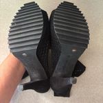 Pedro Garcia Black Suede Preppy Quiet Luxury Goth Whimsigoth Heels 38.5 Size 8 Photo 6