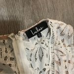 Lulus Amora White Lace Jumpsuit Bridal Bride Bachelorette Wedding Small Photo 6