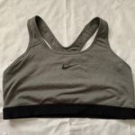 Nike Gray Sports Bra Photo 0