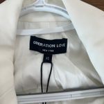 Generation Love  Womens Meg‎ Blazer Jacket 2 NWT $385 Double Breasted Career Photo 4