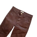 L'Agence L’agence Margot Expresso Coated Jean, Sz 27 Photo 7