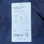 Athleta NWT  High Rise Brooklyn Heights Cargo Pant in Navy Women's 8 Petite Photo 4
