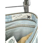 Rag and Bone Women's Dre Low Rise Slim Boyfriend Distressed Jeans 30 in Melrose Photo 3