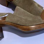 Mariella made in Italy Brown Suede Women's Sandals NWOT Size 6.5 Photo 3