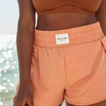 Aerie Offline Orange Boxer Style Shorts Photo 0