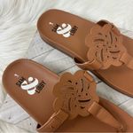Sam & Libby  Tan Flip Flop Sandals Size 9 Photo 4