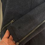 Athleta  Charcoal Ponte Long Sleeve Dress SP Photo 5