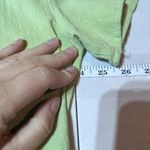 Zanzea Womens Floral Embroidery Short Sleeve Gauzy Tunic Top Light Green Sz 3XL Photo 6