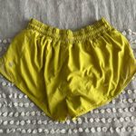 Lululemon  Hotty Hot Shorts Low-Rise 2.5" Yellow Highlight Photo 1