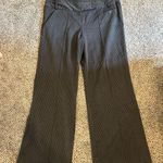 Larry Levine  Charcoal Herringbone Trousers Photo 0