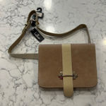 Lulus NWT  Mariella Beige Belt Bag Photo 0
